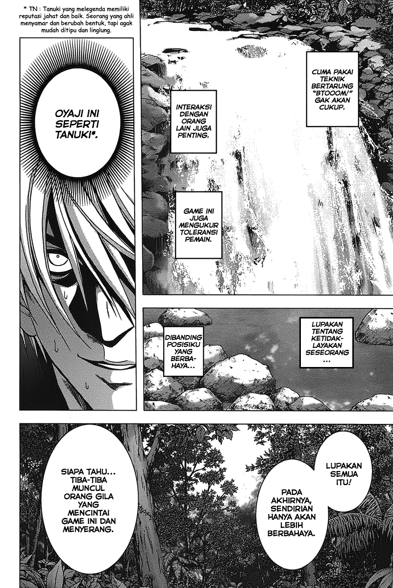 Btooom! Bab 6 halaman 11