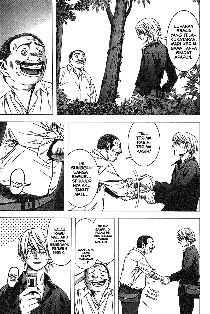 Btooom! Bab 6 halaman 12