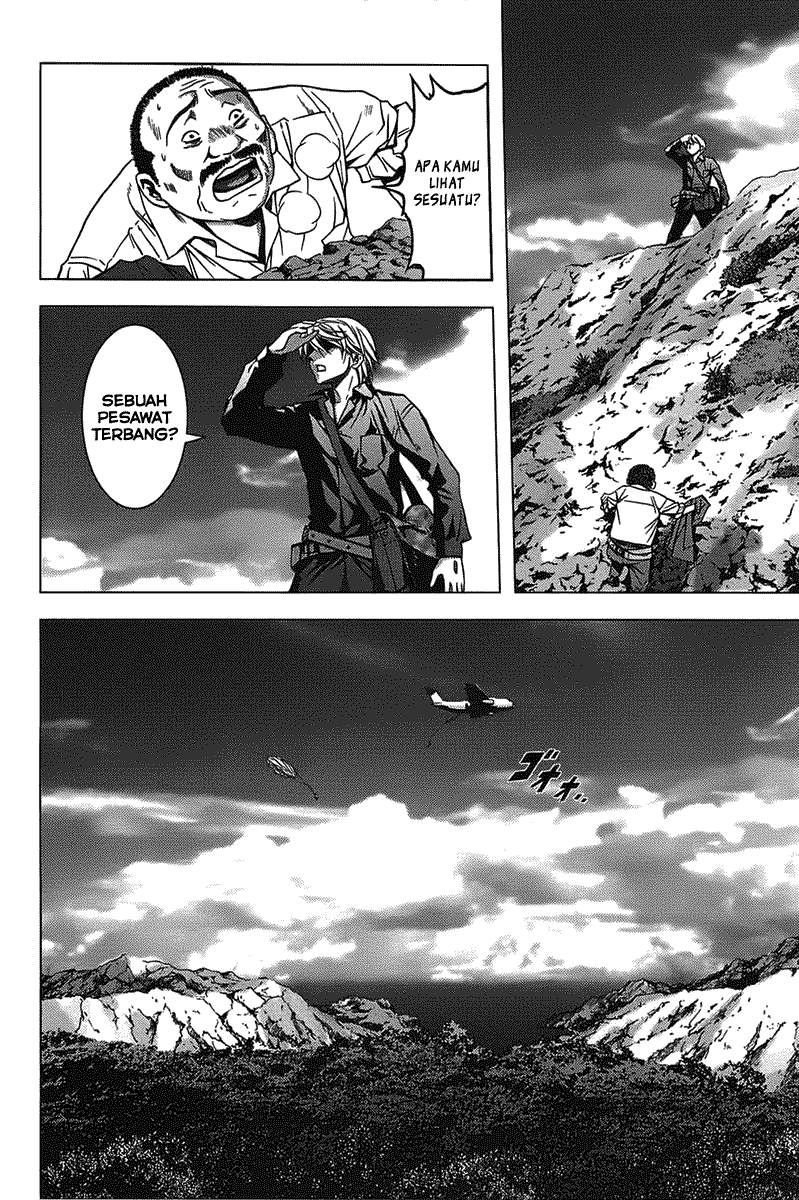 Btooom! Bab 6 halaman 15