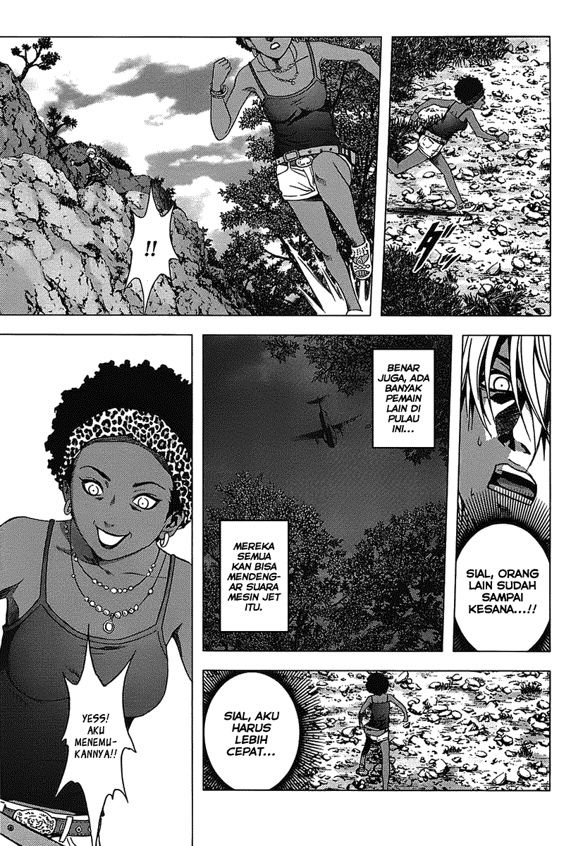 Btooom! Bab 6 halaman 20