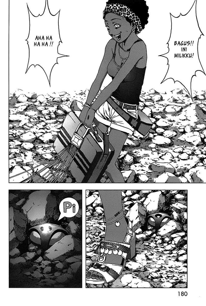 Btooom! Bab 6 halaman 21