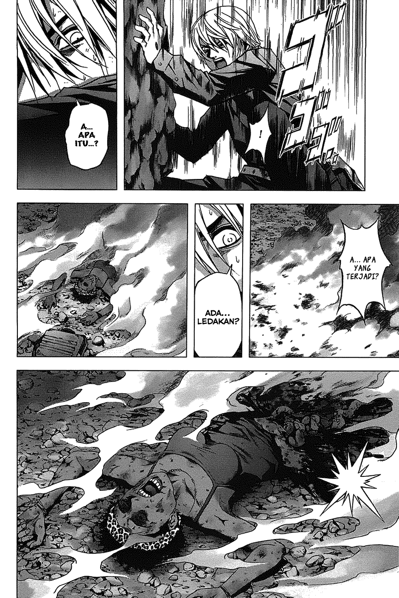Btooom! Bab 6 halaman 23