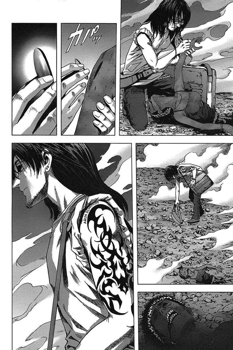 Btooom! Bab 6 halaman 25