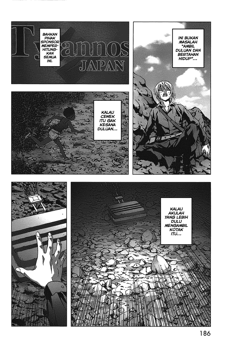 Btooom! Bab 6 halaman 27