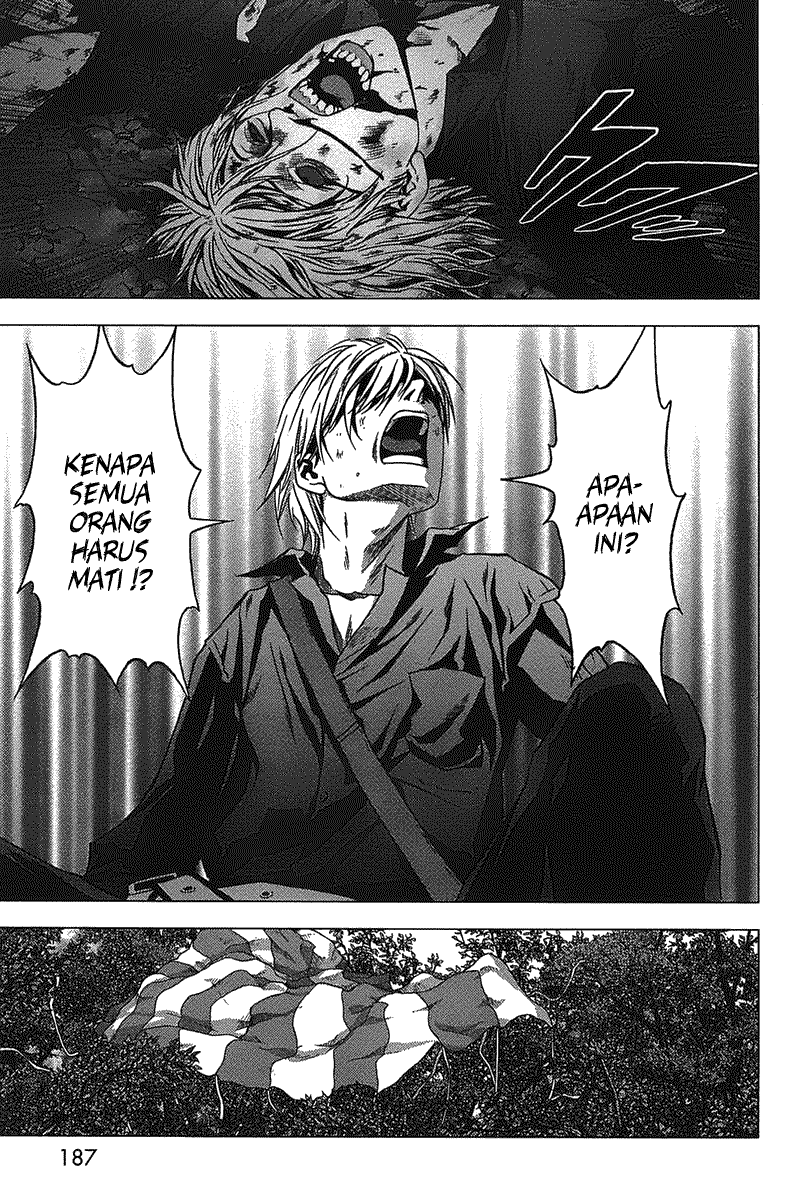 Btooom! Bab 6 halaman 28