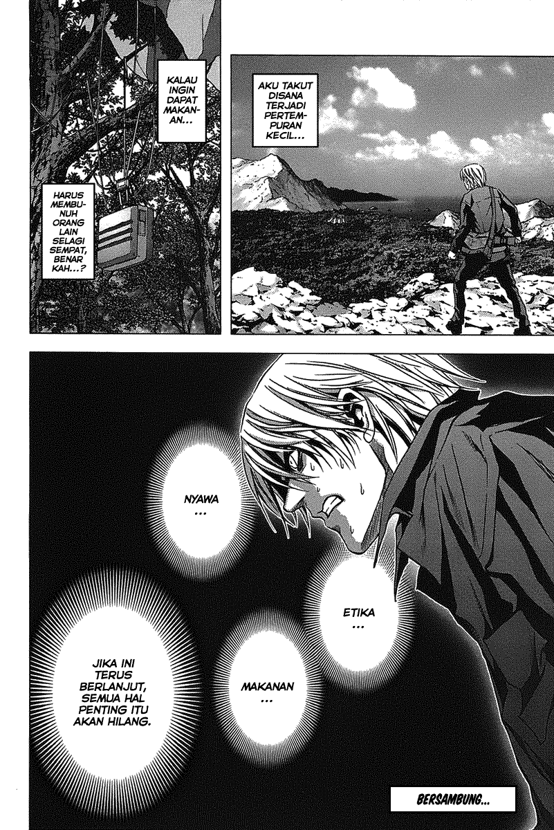 Btooom! Bab 6 halaman 29