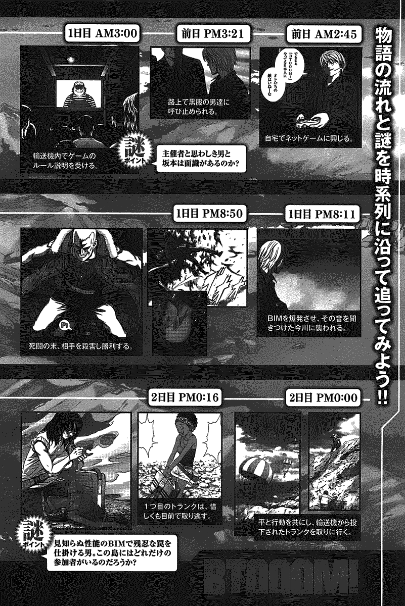 Btooom! Bab 6 halaman 32