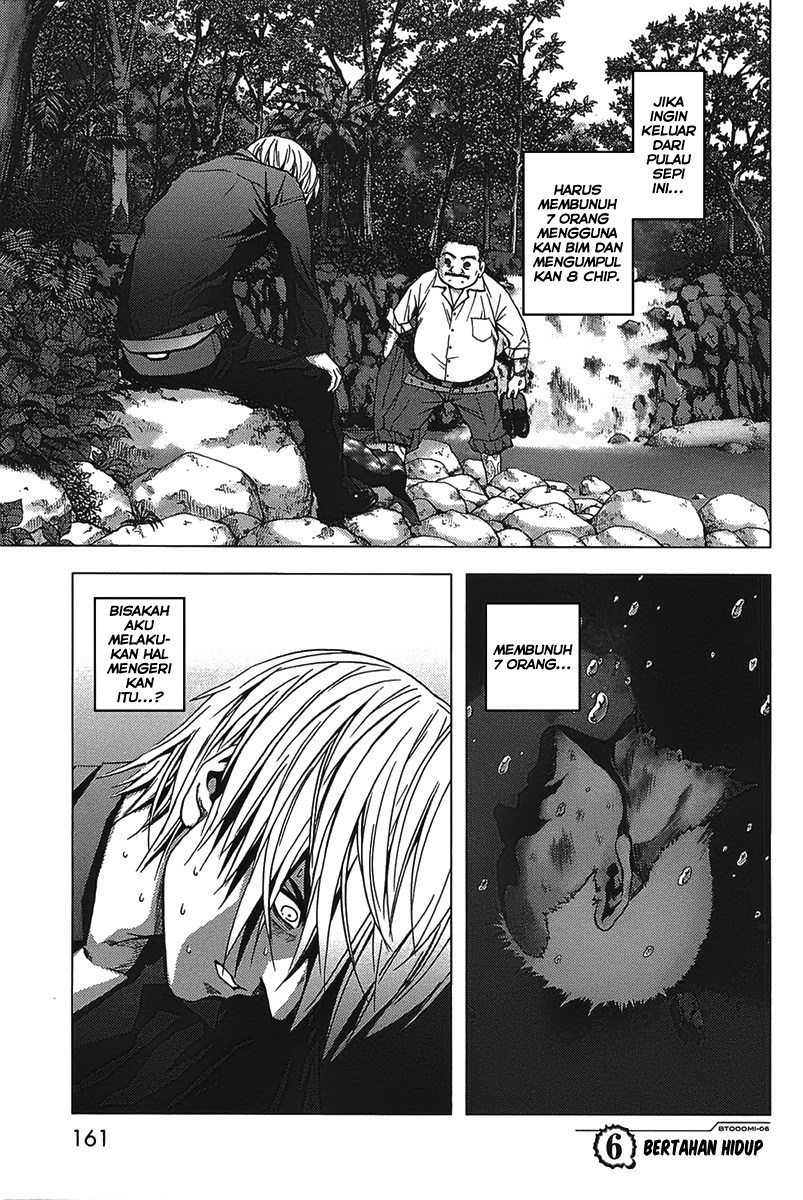 Btooom! Bab 6 halaman 36