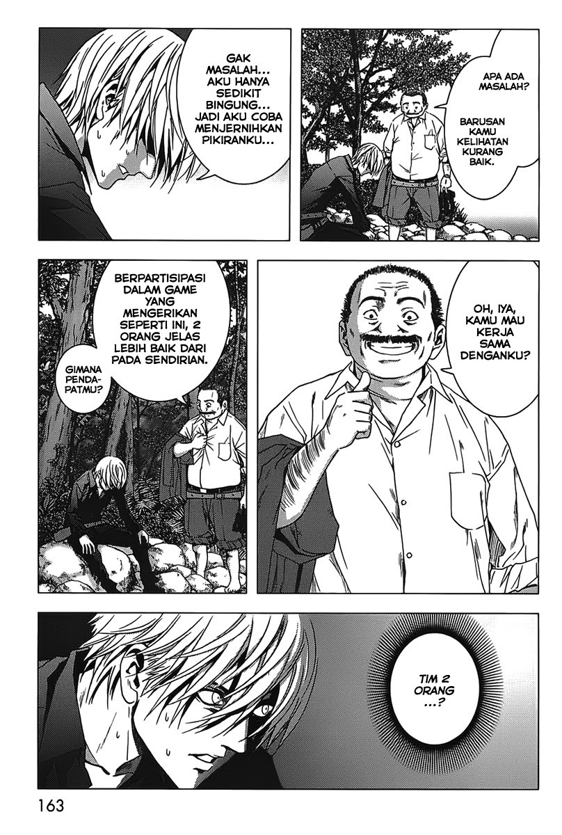 Btooom! Bab 6 halaman 38