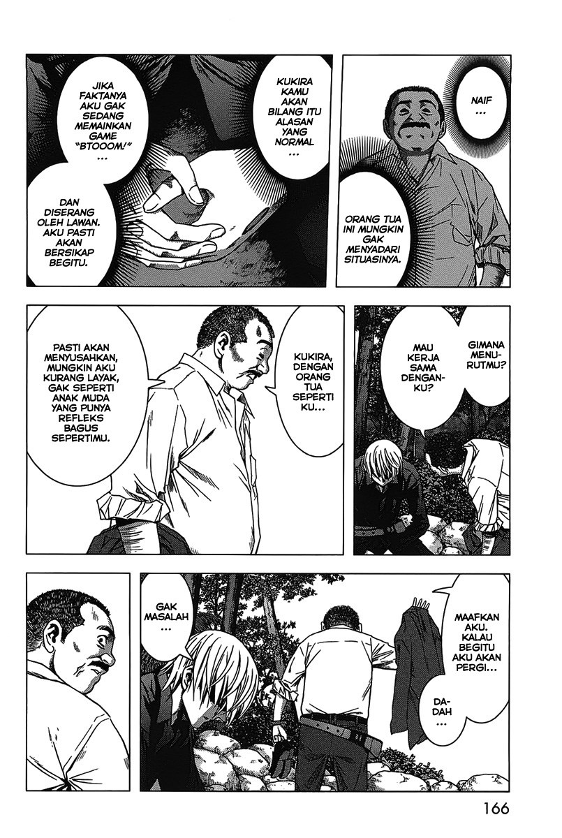 Btooom! Bab 6 halaman 41
