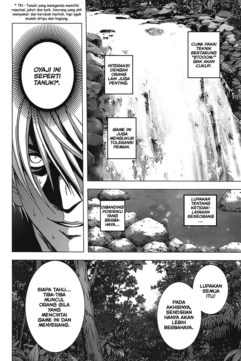 Btooom! Bab 6 halaman 45