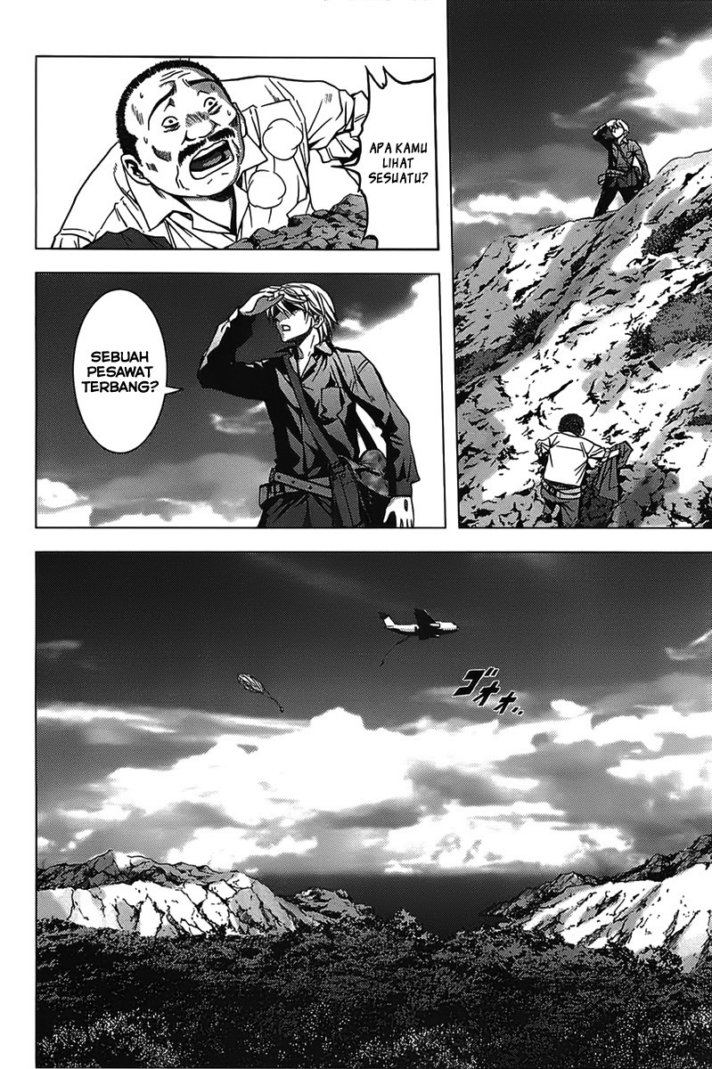 Btooom! Bab 6 halaman 49