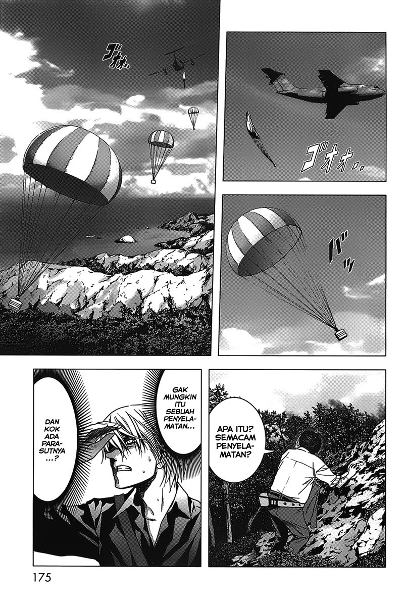 Btooom! Bab 6 halaman 50