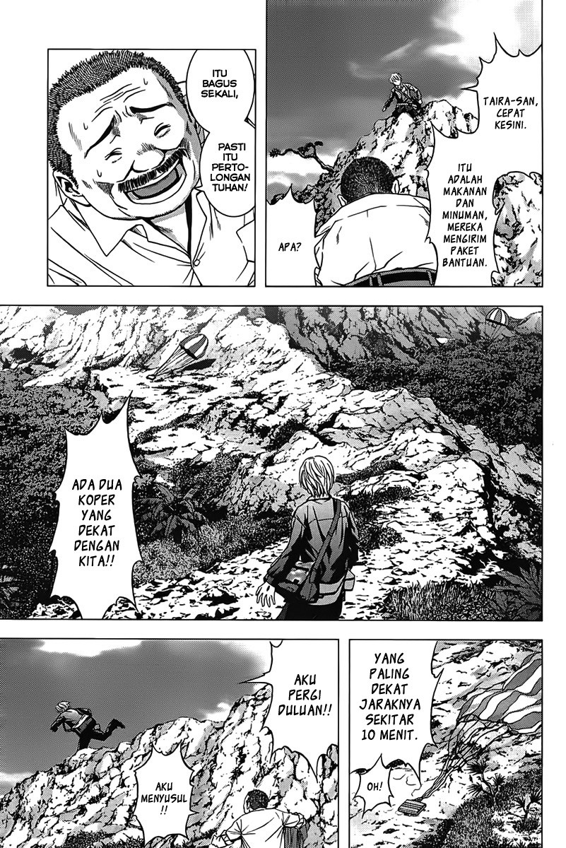 Btooom! Bab 6 halaman 52
