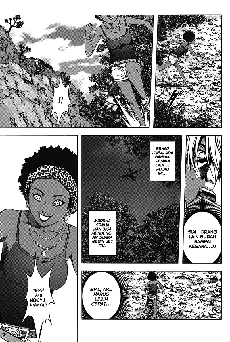 Btooom! Bab 6 halaman 54