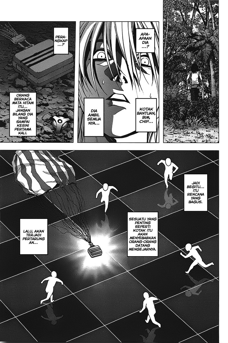 Btooom! Bab 6 halaman 60