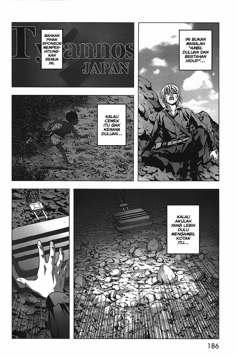Btooom! Bab 6 halaman 61