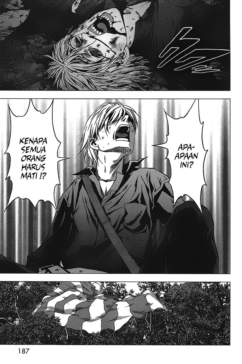 Btooom! Bab 6 halaman 62