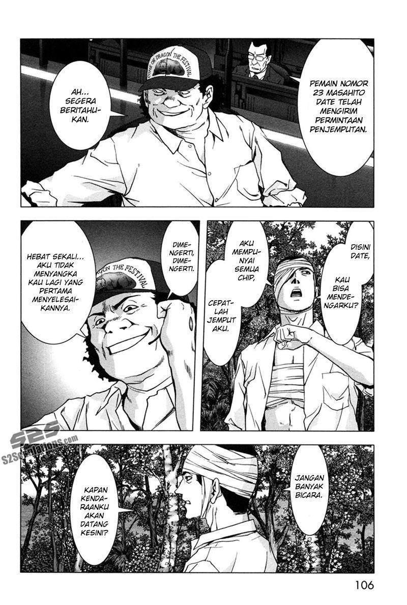 Btooom! Bab 60 halaman 5