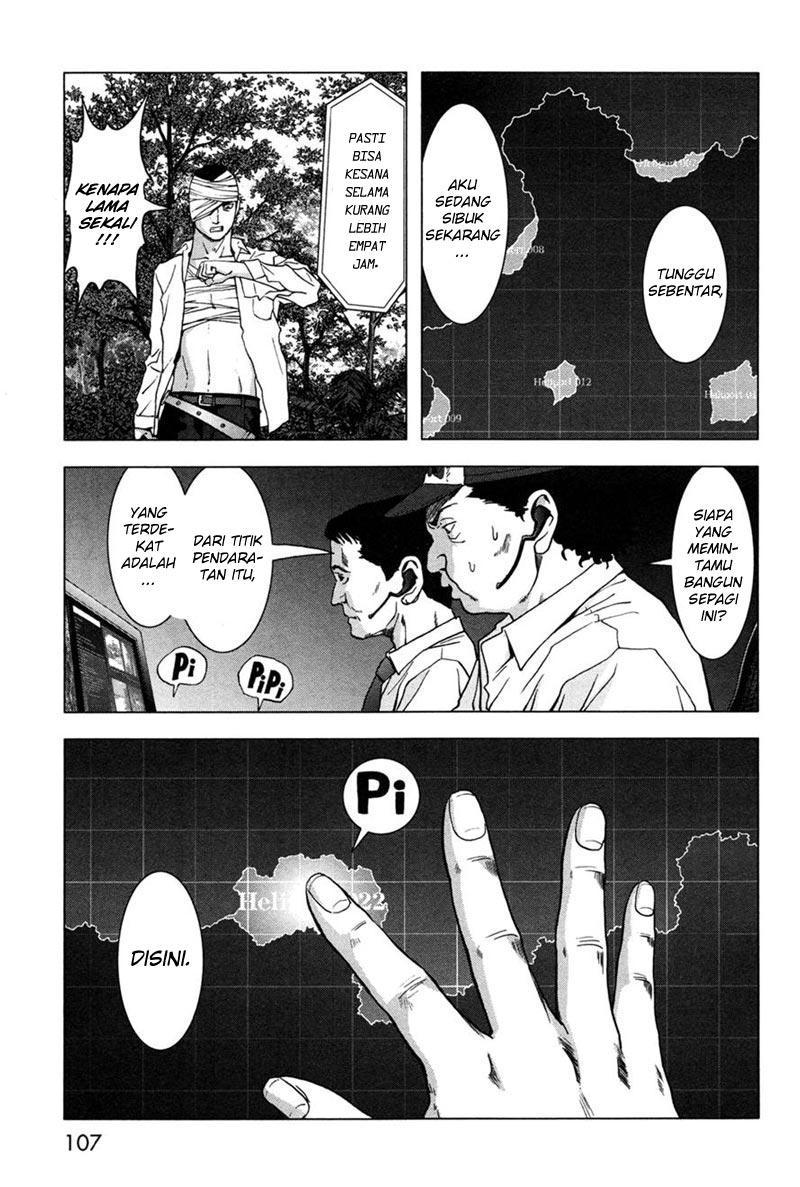Btooom! Bab 60 halaman 6