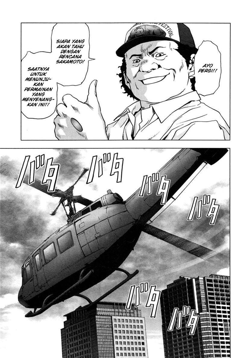 Btooom! Bab 60 halaman 8