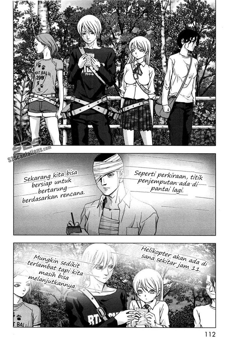 Btooom! Bab 60 halaman 11