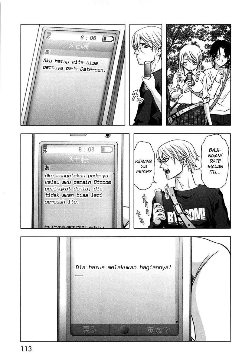 Btooom! Bab 60 halaman 12