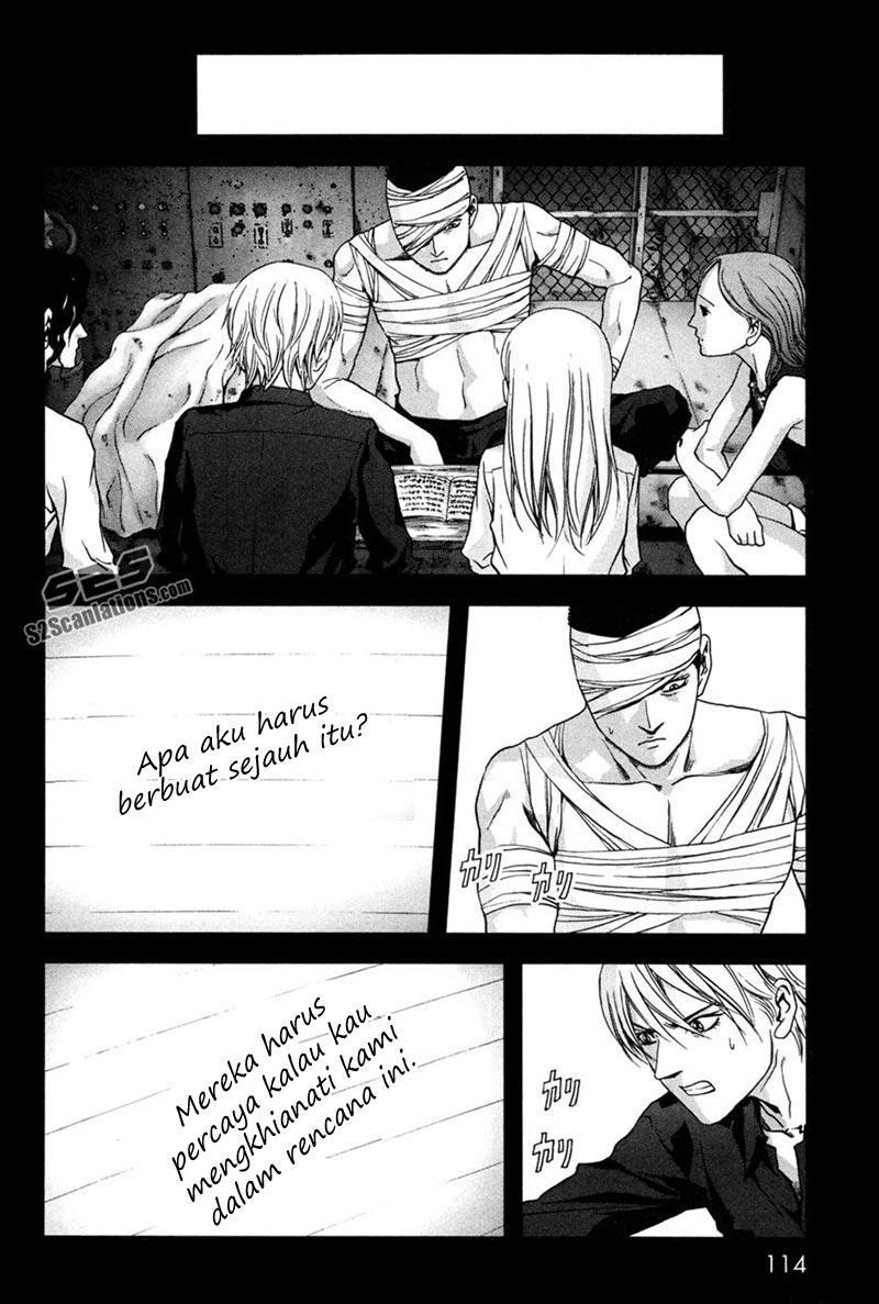Btooom! Bab 60 halaman 13