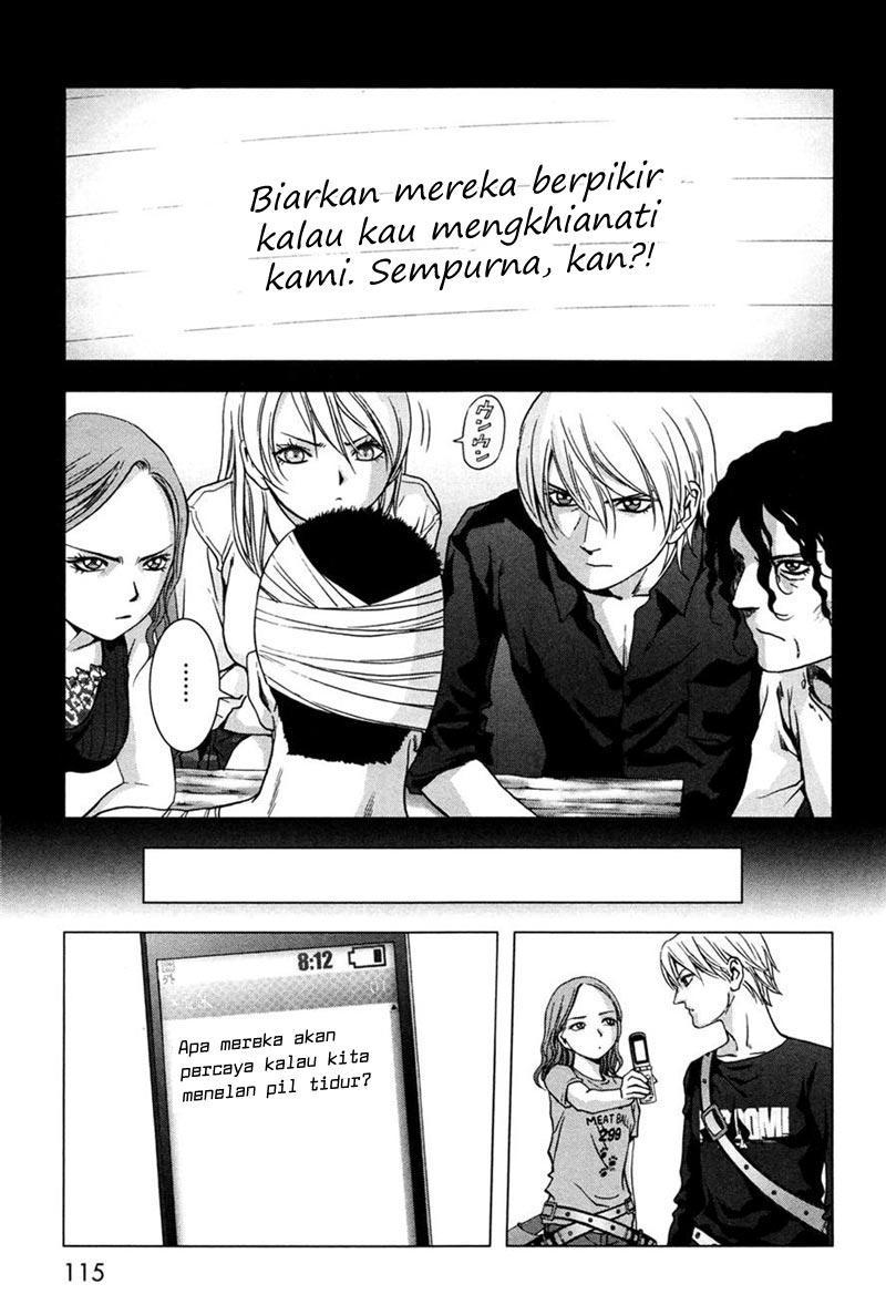 Btooom! Bab 60 halaman 14