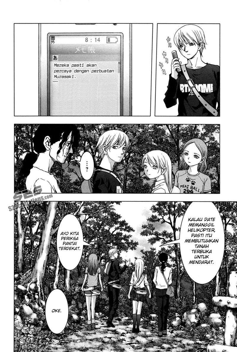 Btooom! Bab 60 halaman 15