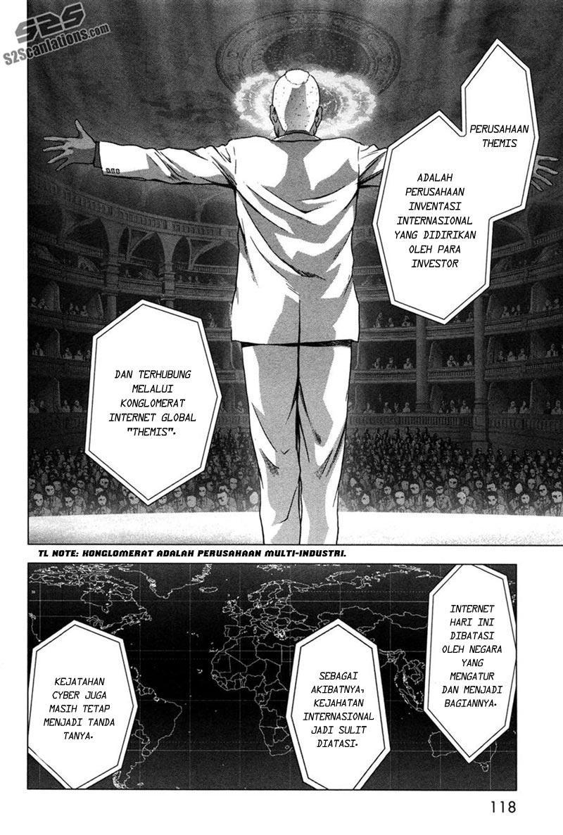 Btooom! Bab 60 halaman 17