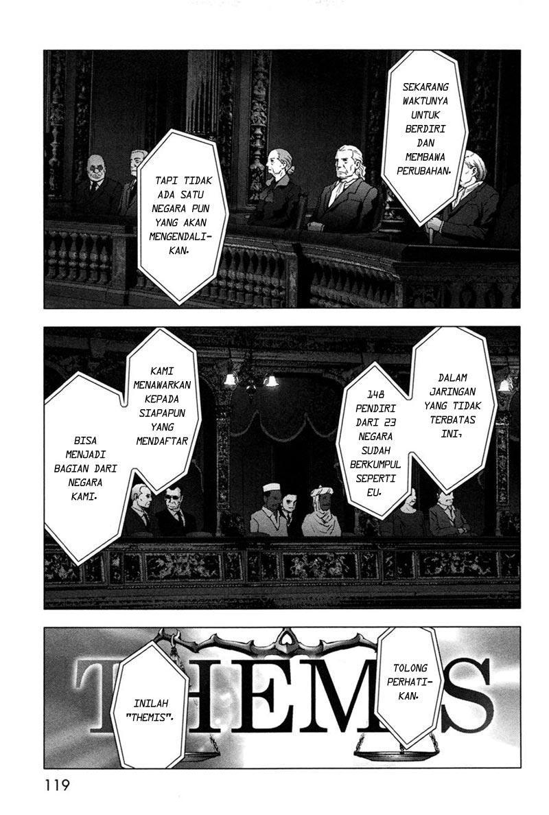 Btooom! Bab 60 halaman 18