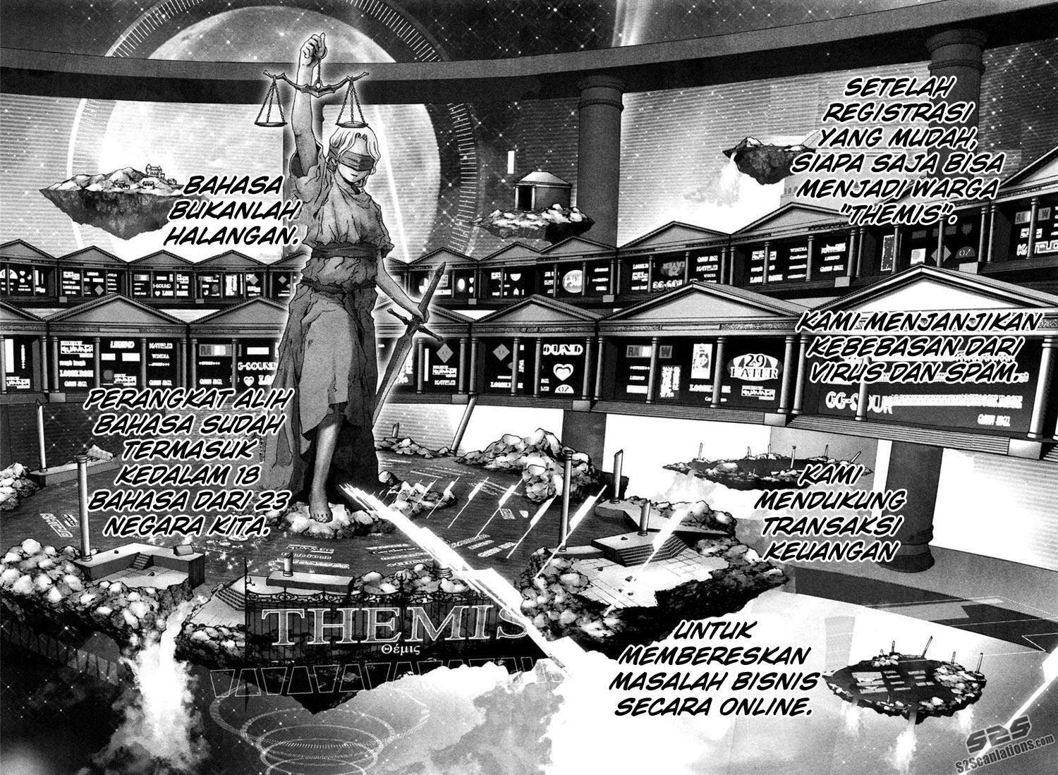 Btooom! Bab 60 halaman 19