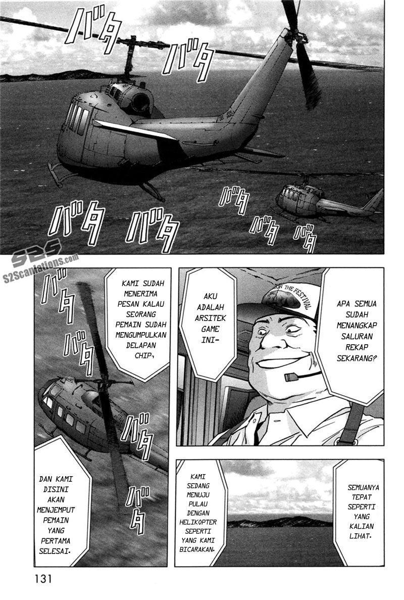 Btooom! Bab 60 halaman 29
