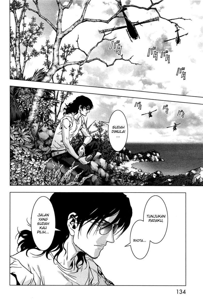Btooom! Bab 60 halaman 32