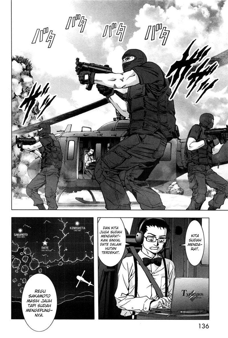 Btooom! Bab 60 halaman 34