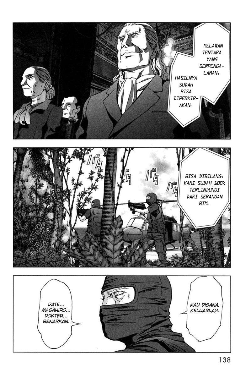 Btooom! Bab 60 halaman 36