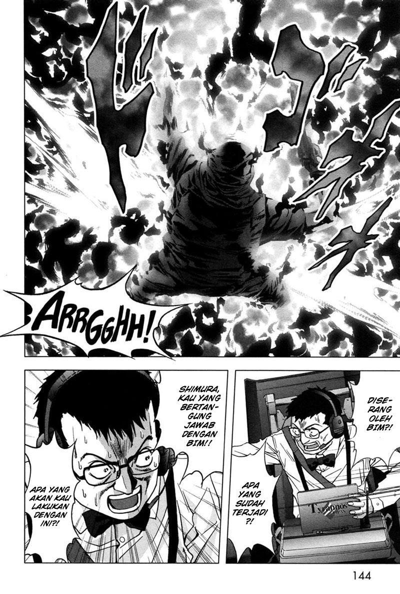Btooom! Bab 60 halaman 42