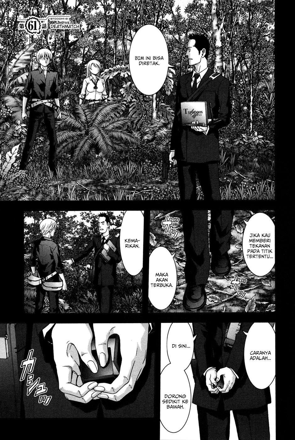 Btooom! Bab 61 halaman 3