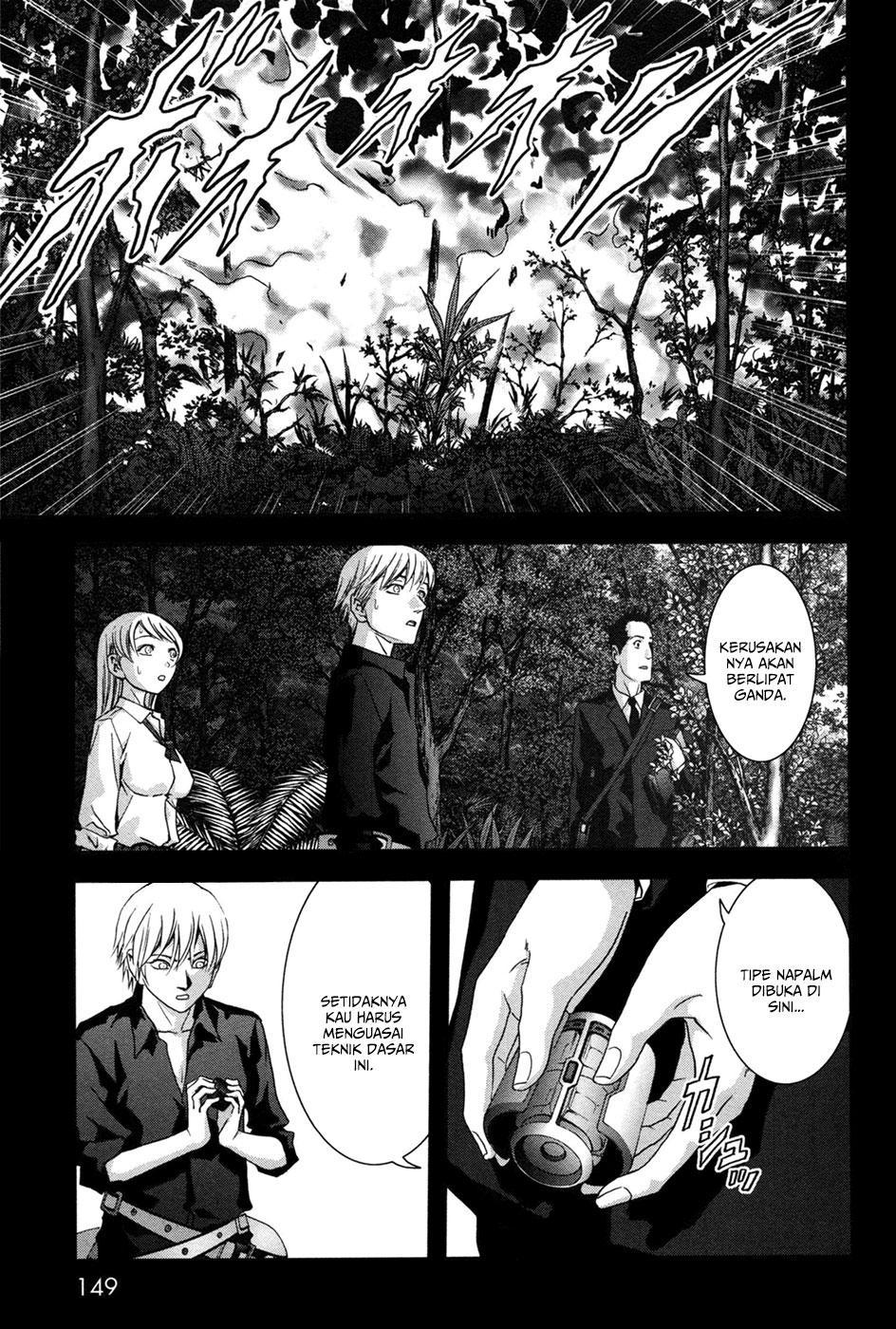 Btooom! Bab 61 halaman 5