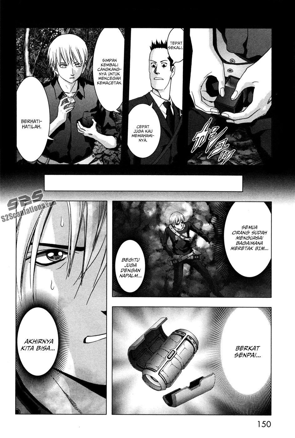 Btooom! Bab 61 halaman 6
