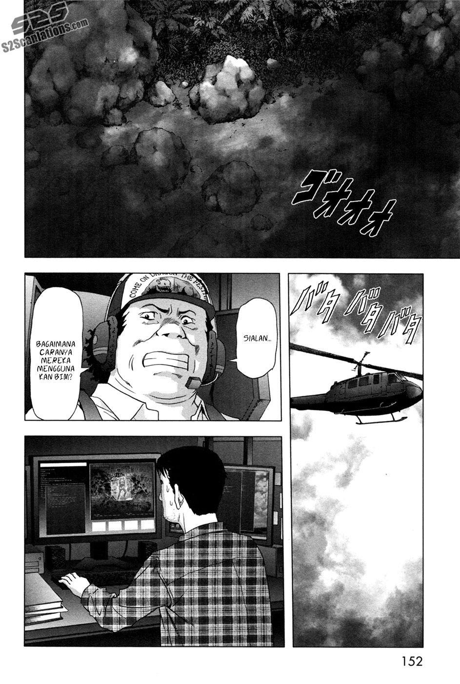Btooom! Bab 61 halaman 8