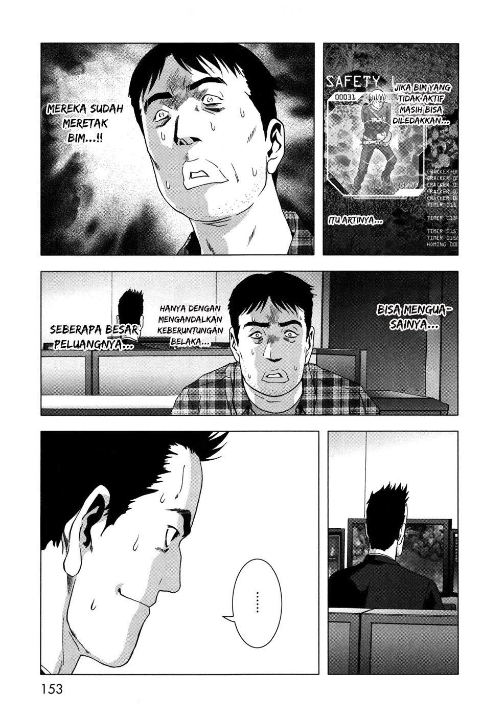 Btooom! Bab 61 halaman 9