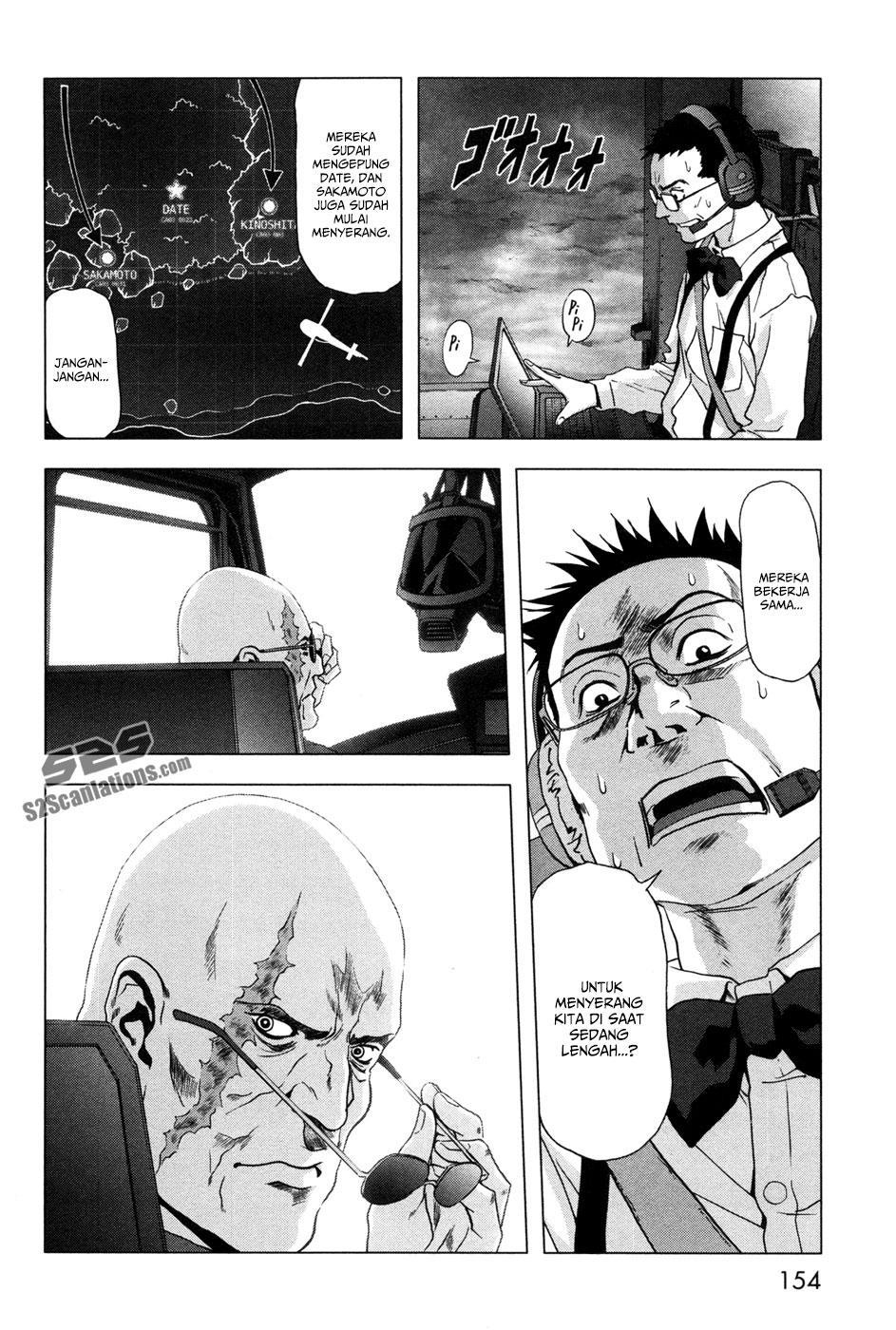 Btooom! Bab 61 halaman 10