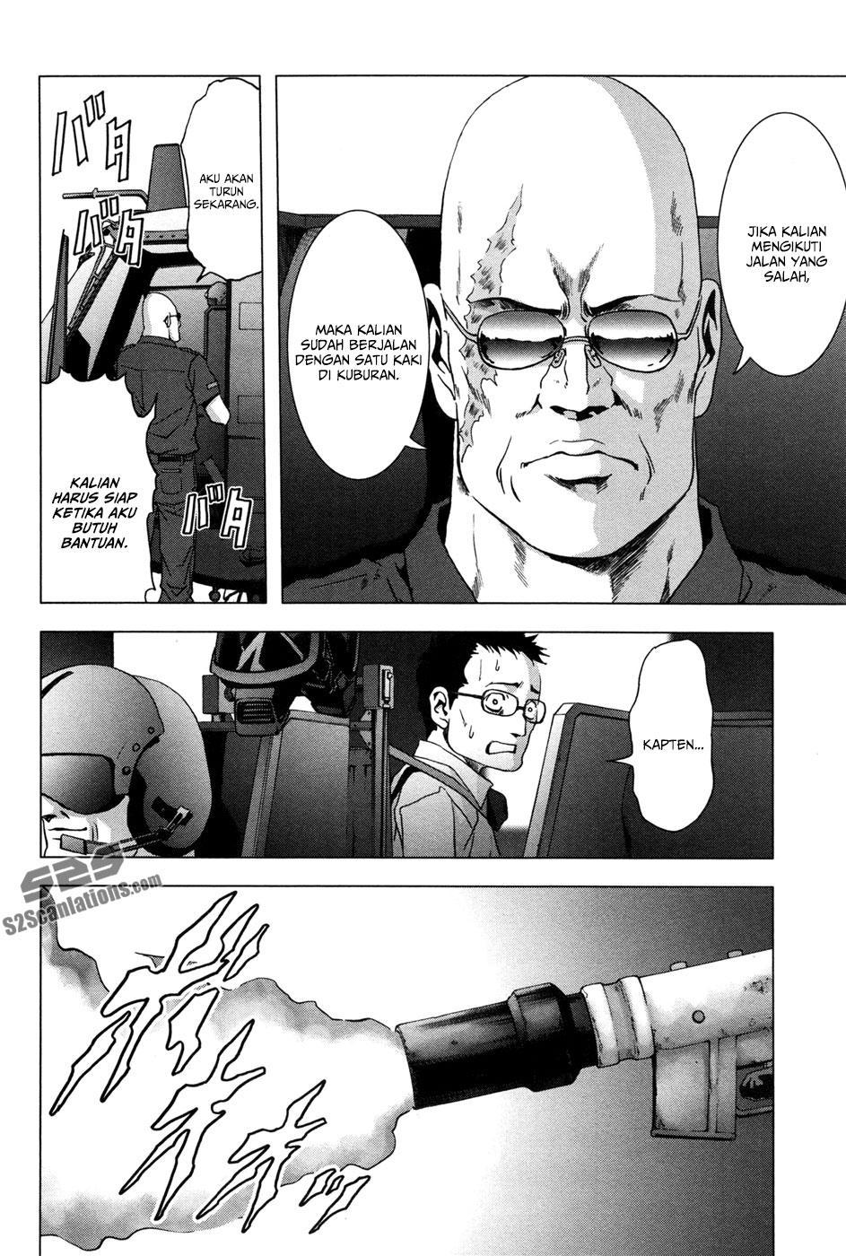 Btooom! Bab 61 halaman 12