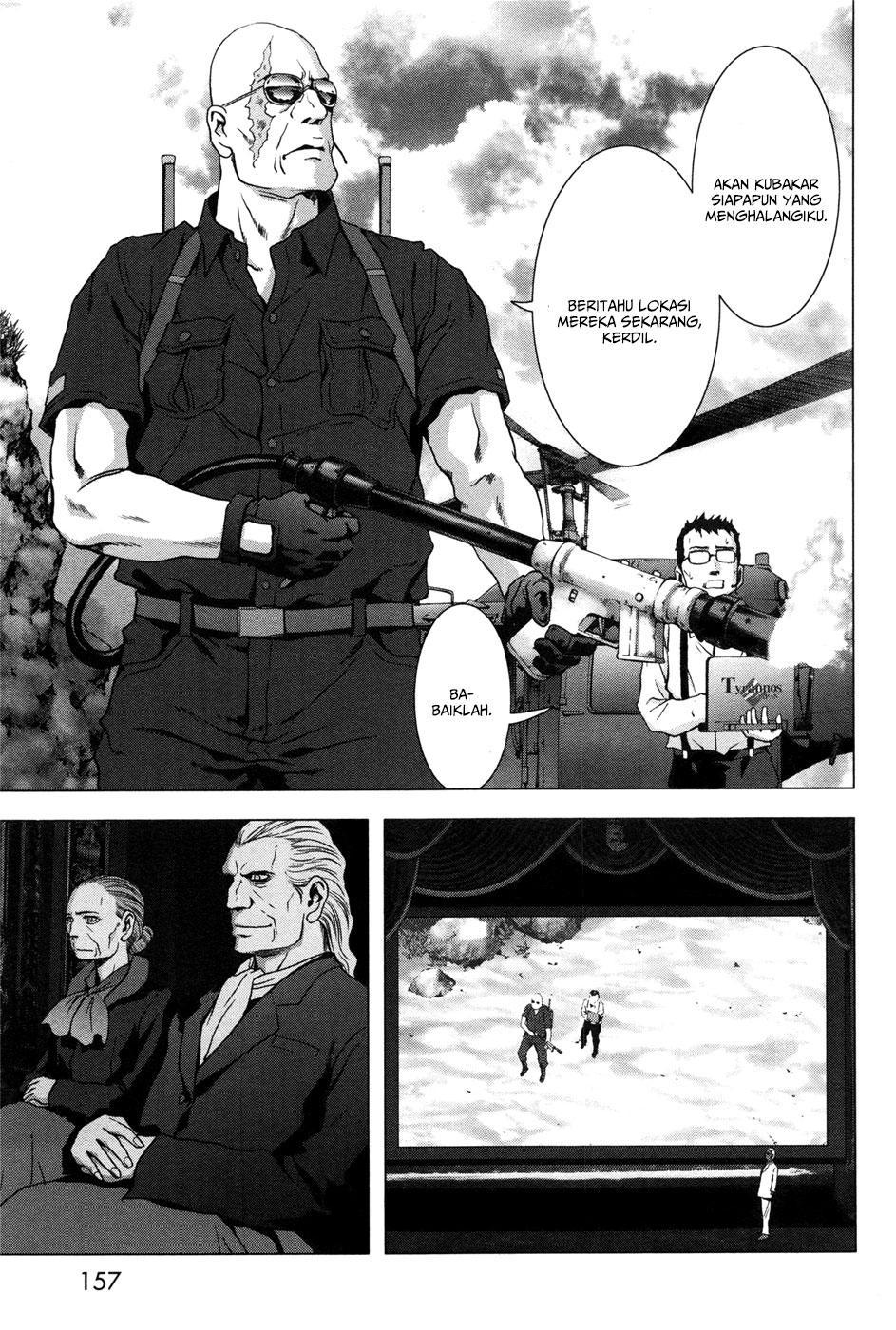 Btooom! Bab 61 halaman 13