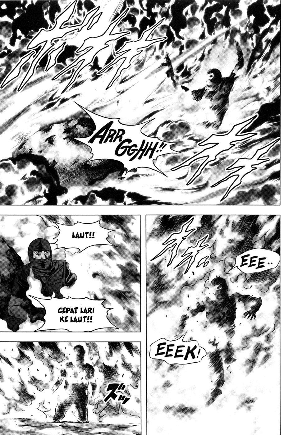 Btooom! Bab 61 halaman 15