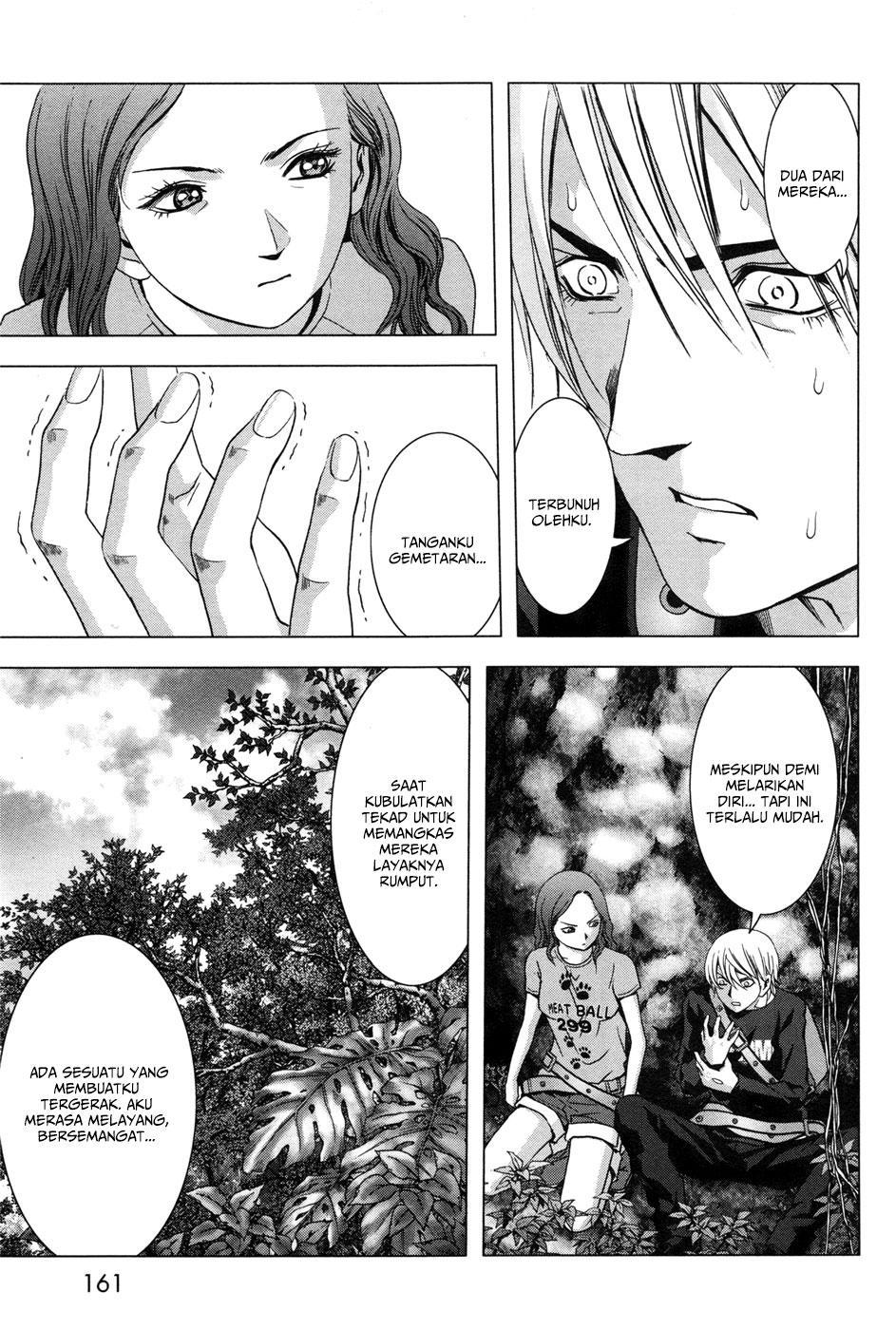 Btooom! Bab 61 halaman 17