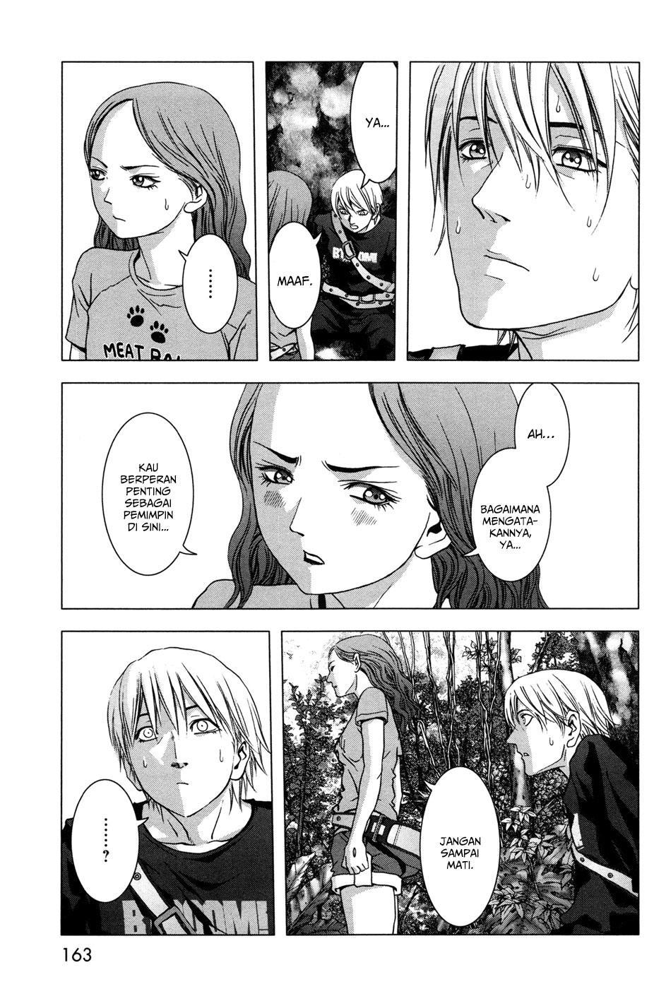Btooom! Bab 61 halaman 19