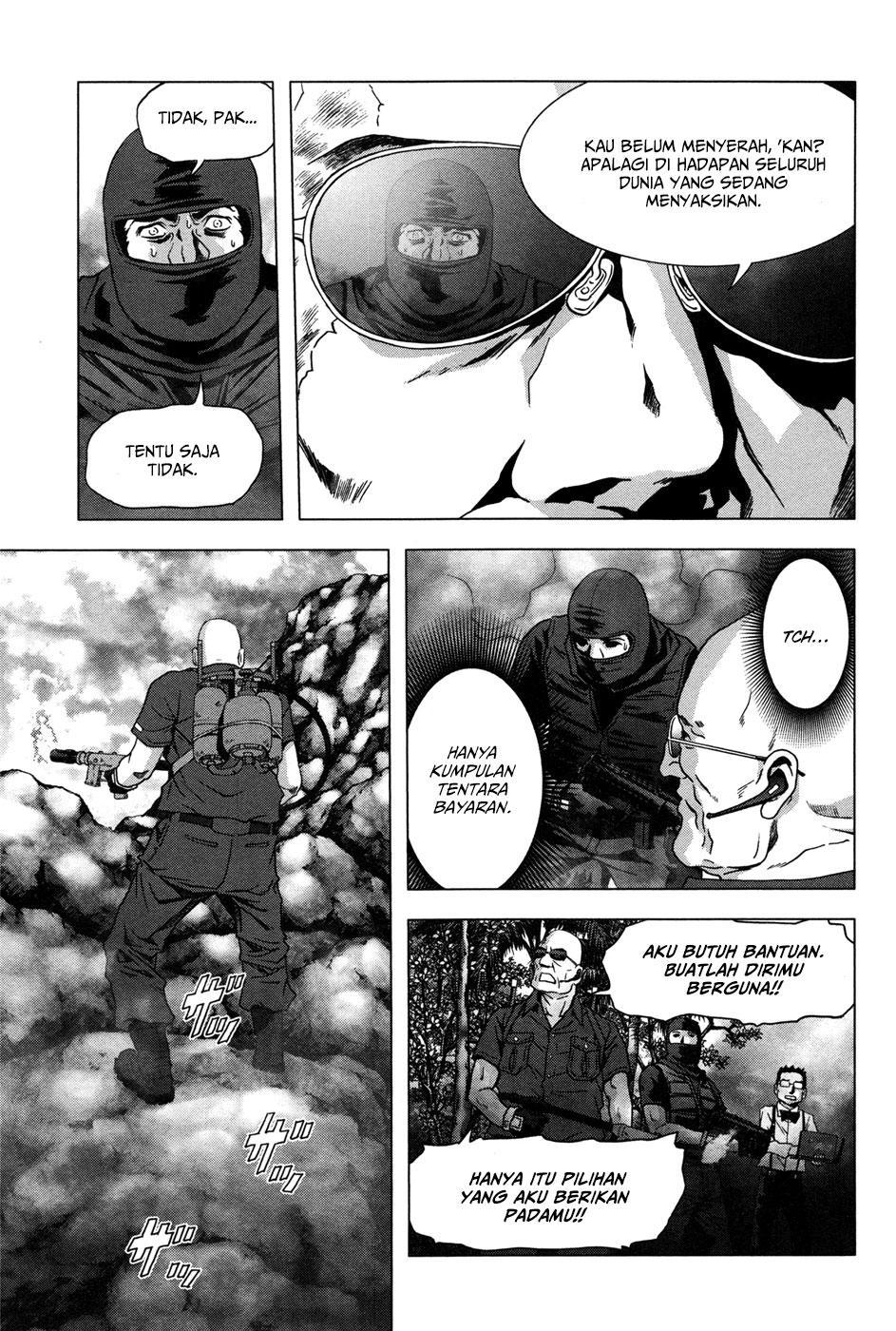 Btooom! Bab 61 halaman 21